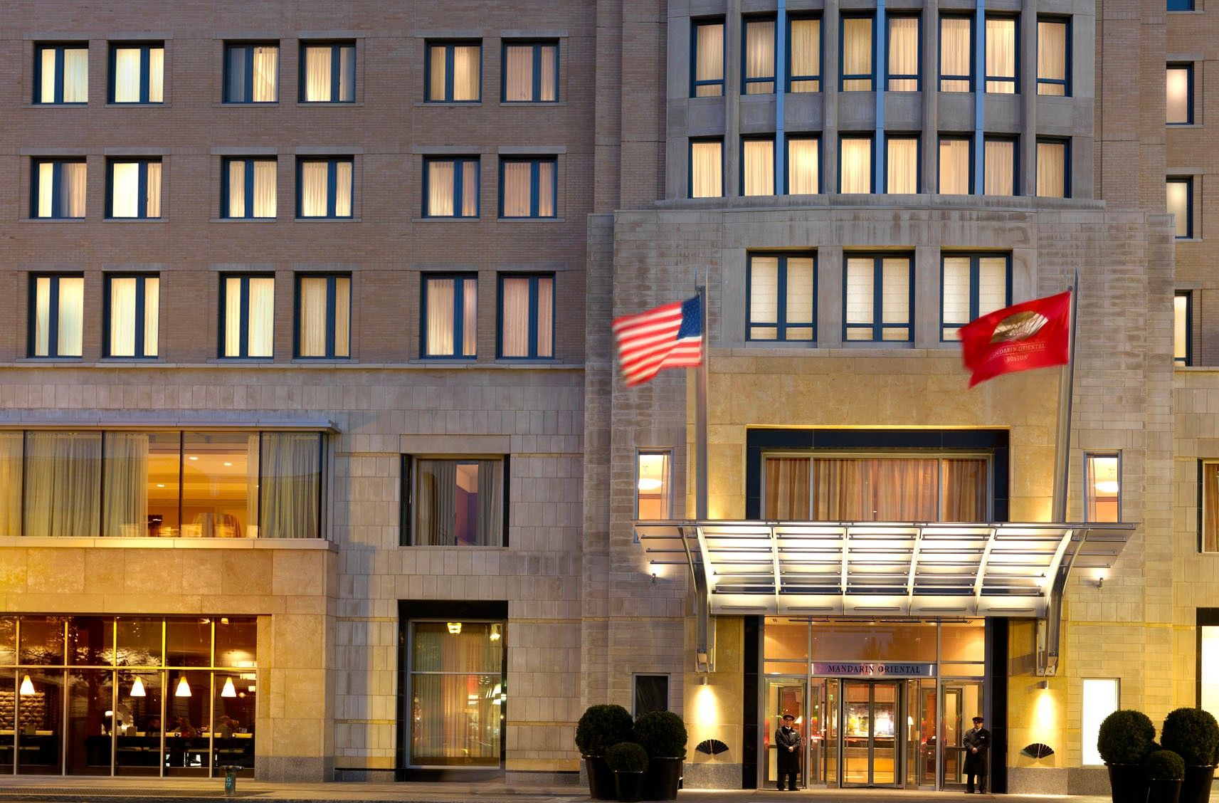 Hotel Mandarin Oriental, Boston Zewnętrze zdjęcie